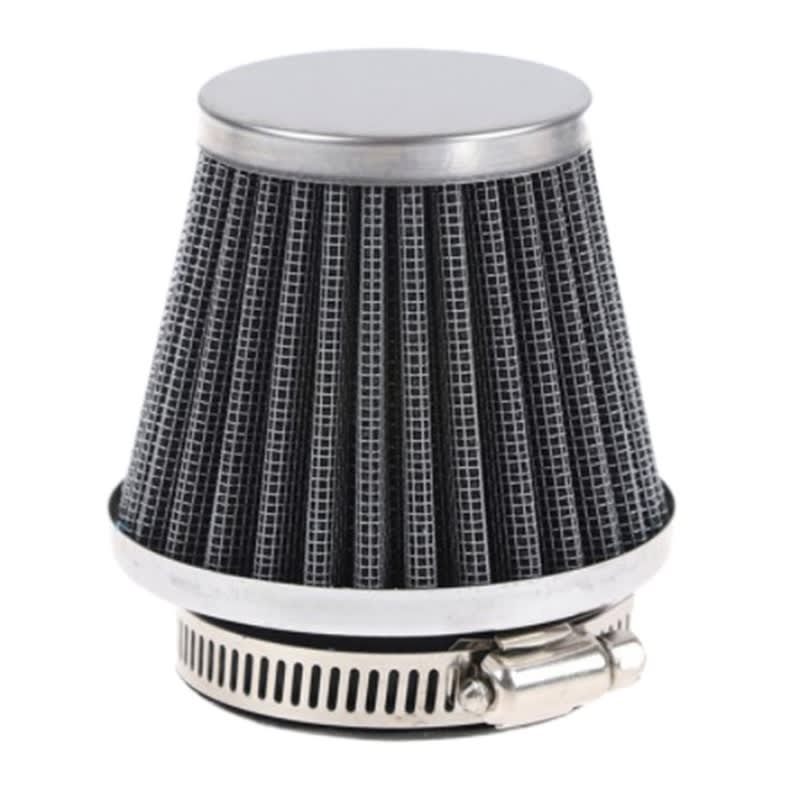 Filtro Aire DI-38mm Aluminio Plateado1