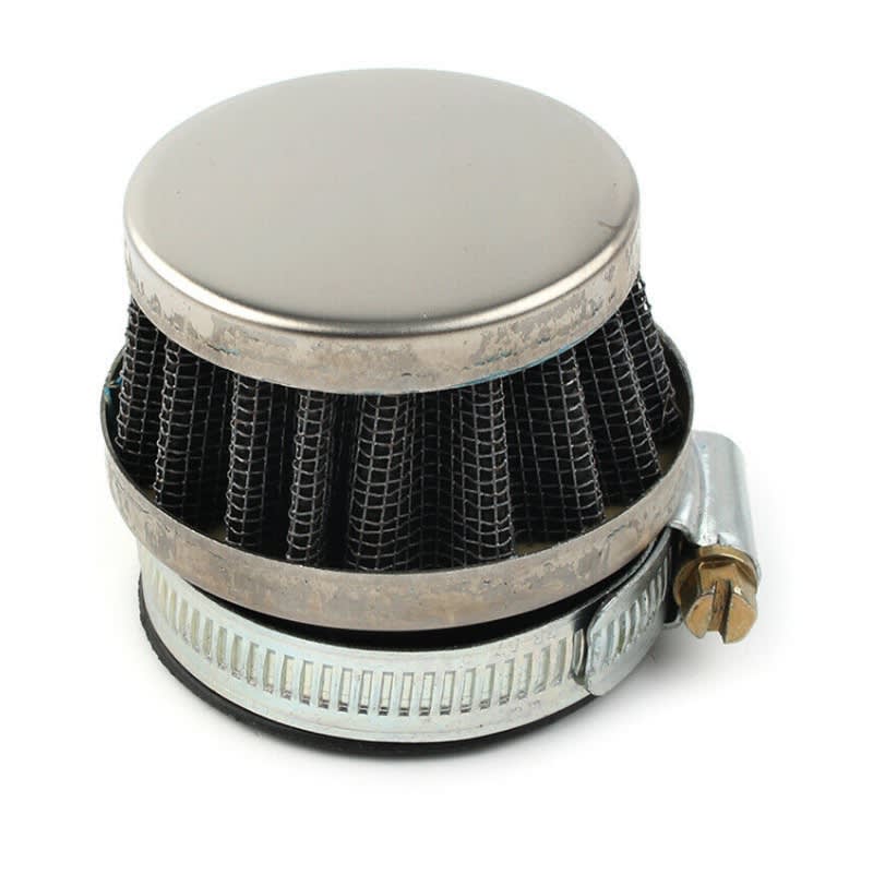 Filtro Aire DI-42mm R Aluminio Plateado3