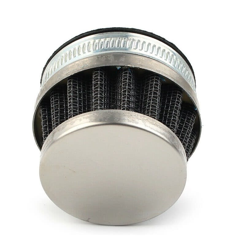 Filtro Aire DI-42mm R Aluminio Plateado5