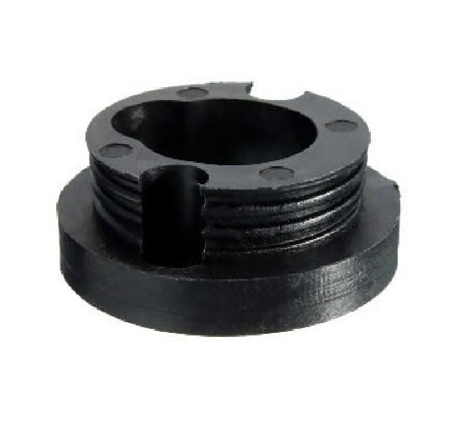 Filtro Aire DI-42mm Aluminio Plateado con Soporte4