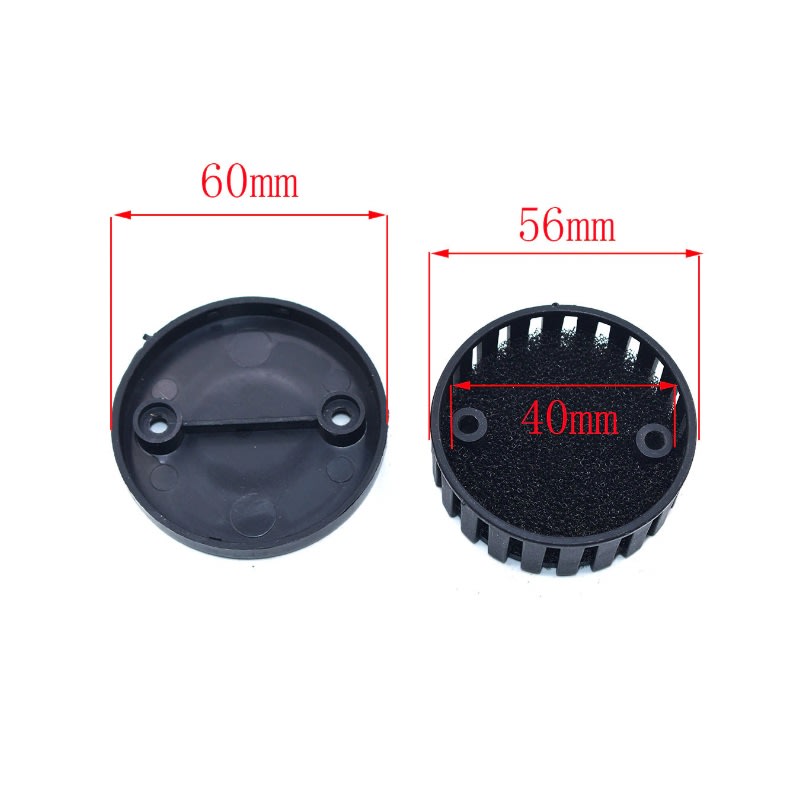 Filtro Aire Carburador Motor 49cc 2T Plastico2