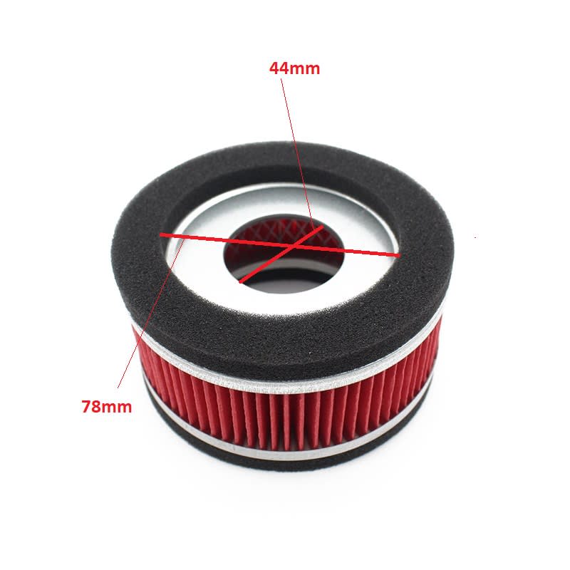 Filtro Aire Scooter GY62