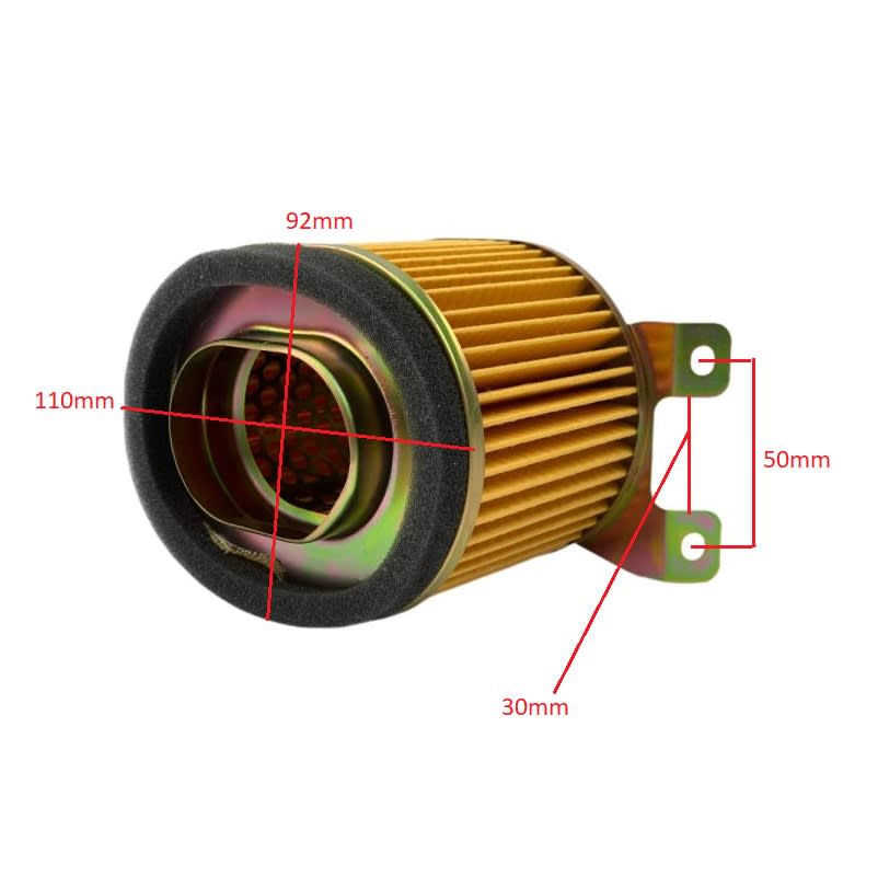 Filtro Aire Moto Scooter Honda Elite 1254