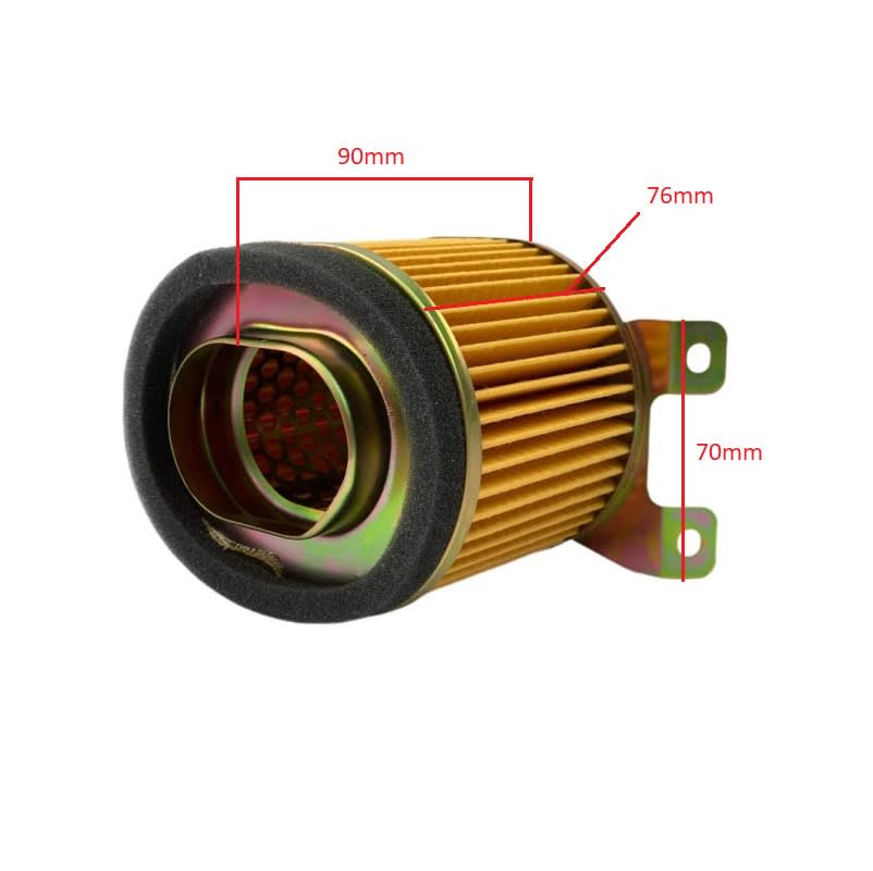 Filtro Aire Moto Scooter Honda Elite 1252