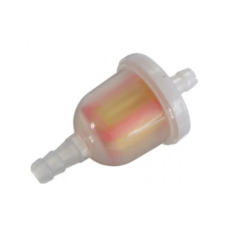 Filtro de Bencina Plastico Color Blanco1