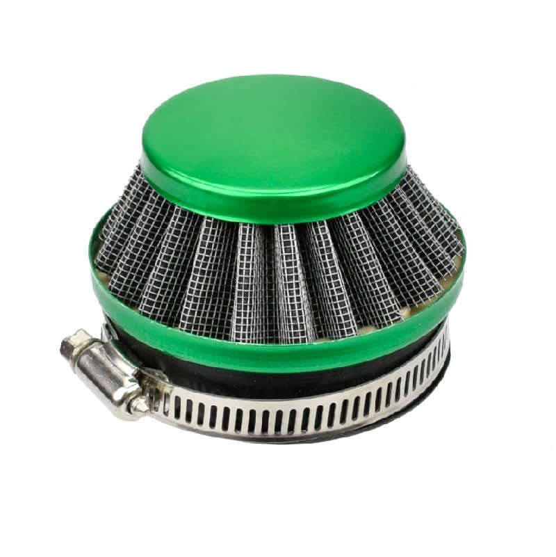 Filtro Aire DI-42mm Aluminio Verde1