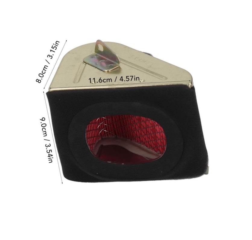Filtro Aire Moto Scooter GY63