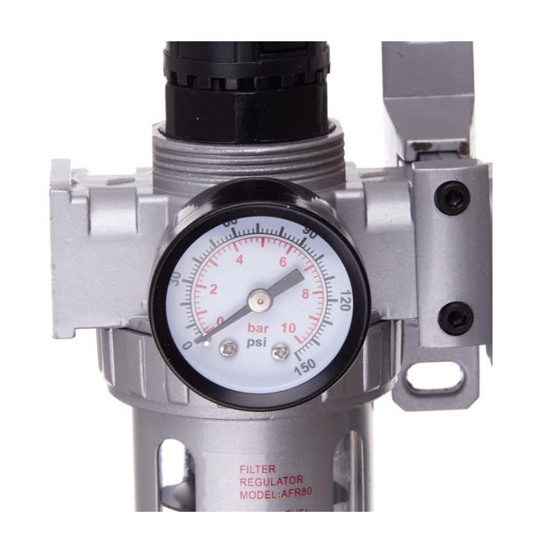 Filtro de Aire Regulador de Aceite para Compresor 1/4''7