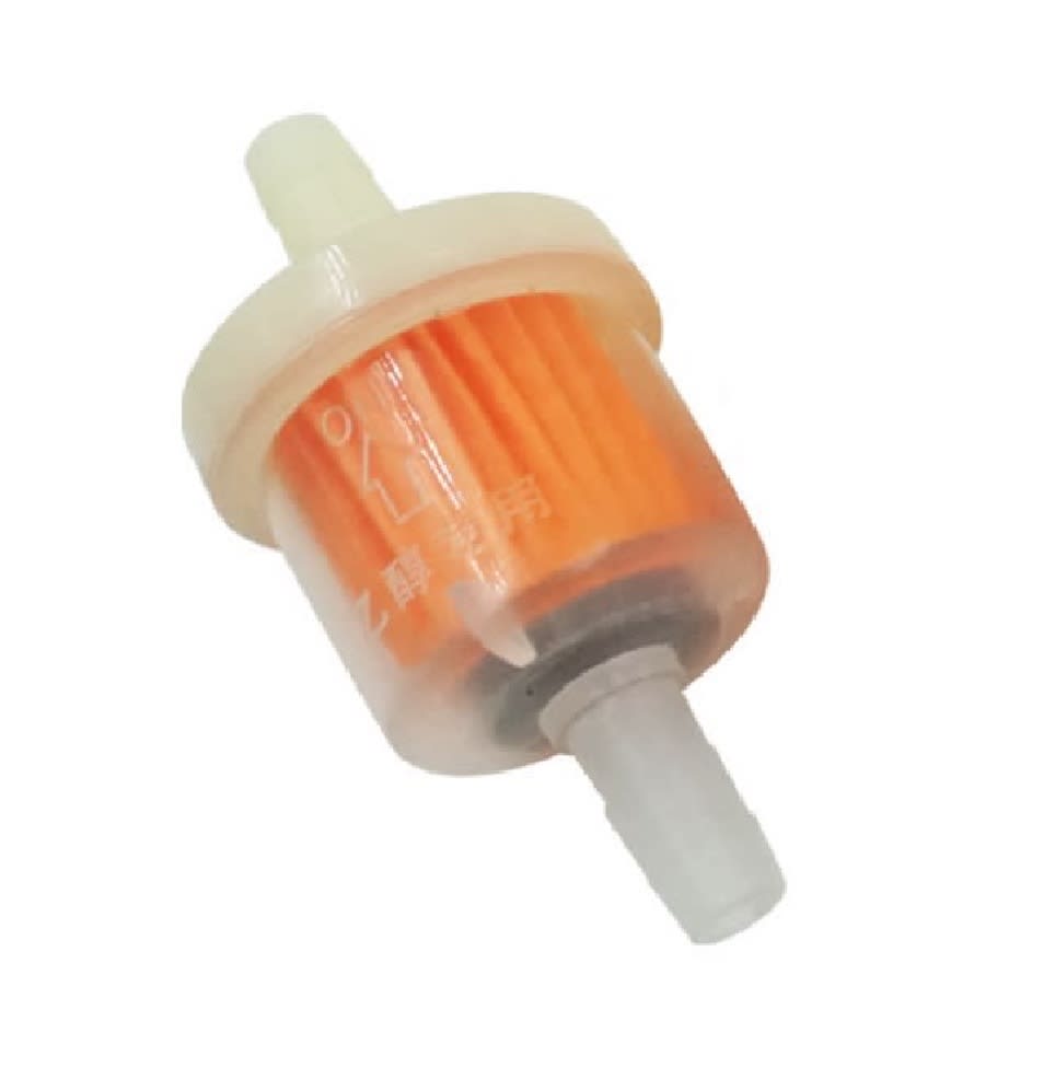 Filtro De Bencina Plástico Color Blanco 61.5mm2