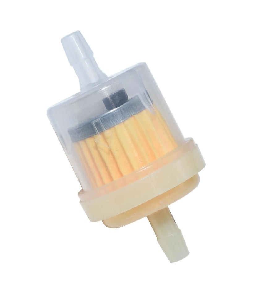 Filtro Bencina Plástico Blanco 29.5 x 53mm2