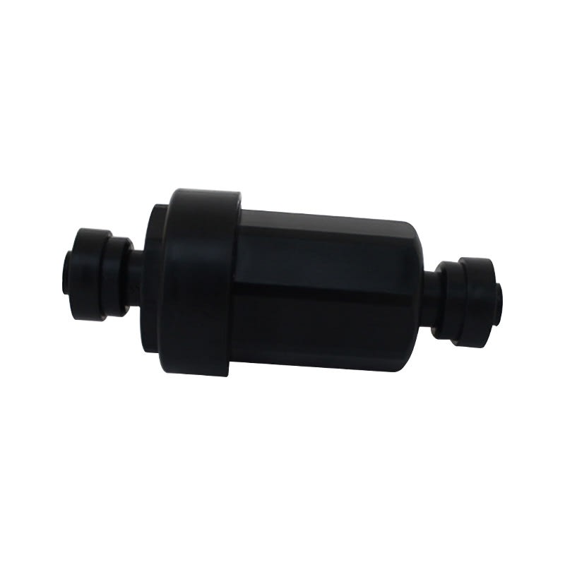 Filtro de Riego de Jardín de 1/4'' o Nebulización de Baja Presión con Colador de Acero Inoxidable 8