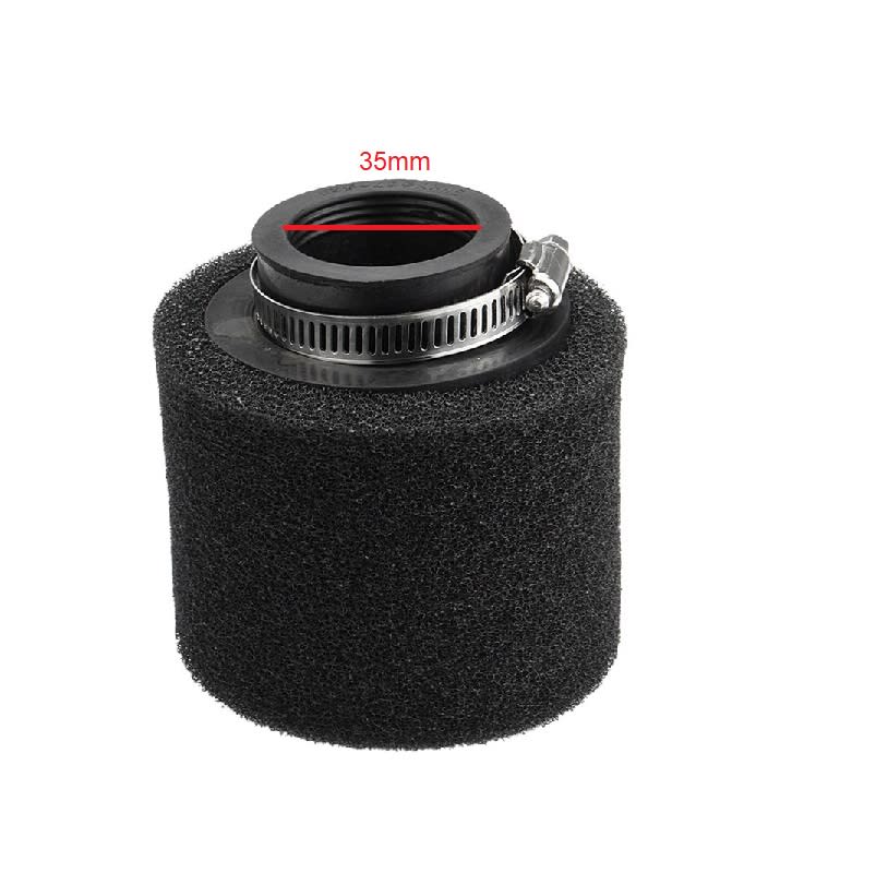 Filtro Aire DI-35mm Esponja Recto Negro4