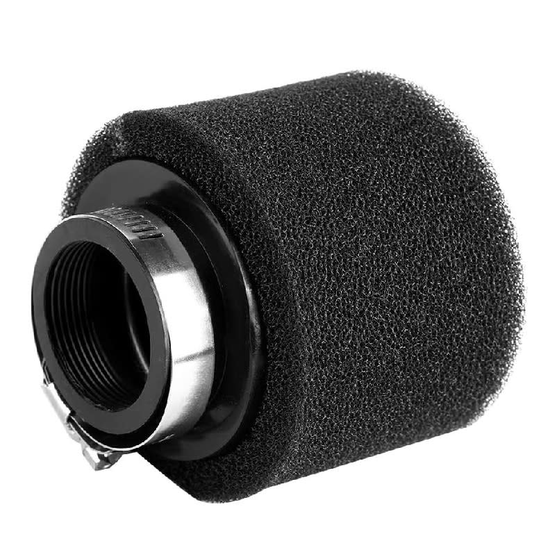 Filtro Aire DI-38mm Esponja Recto Negro2