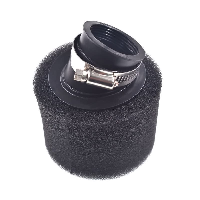 Filtro Aire DI-38mm Esponja 45° Boca 37-39 Negro3