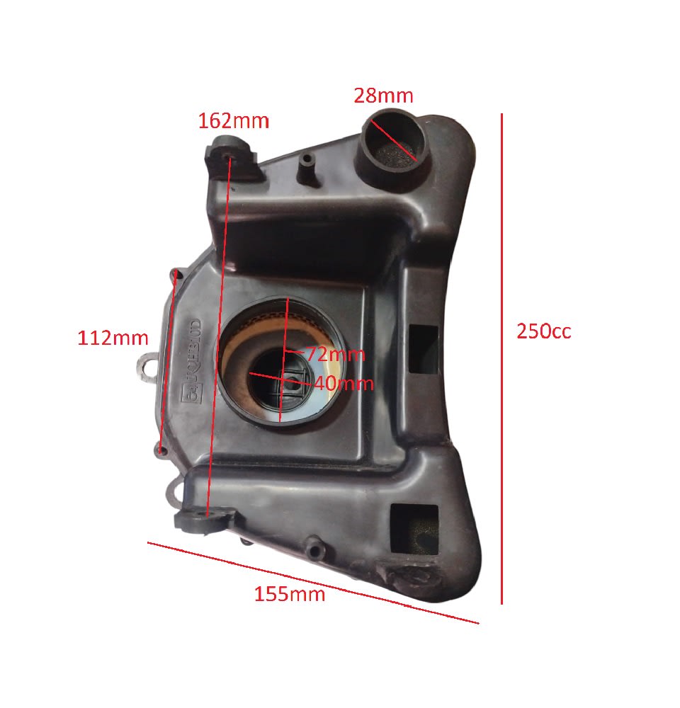 Filtro Aire Gy6 125cc7