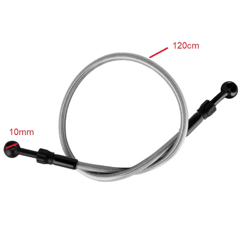 Flexible de Freno Delantero 120cm2