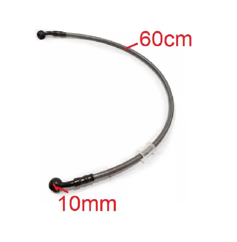 Flexible De Freno Trasero 60cm2