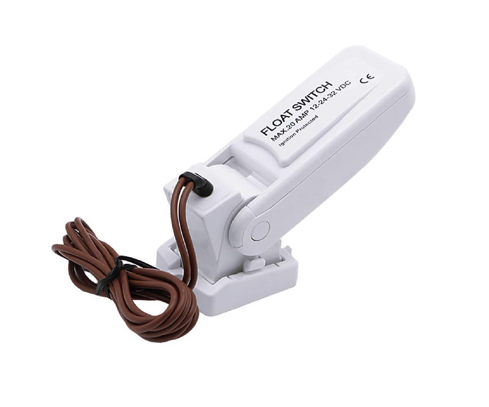 Flotador Interruptor nivel 12-24-32vdc Marino3