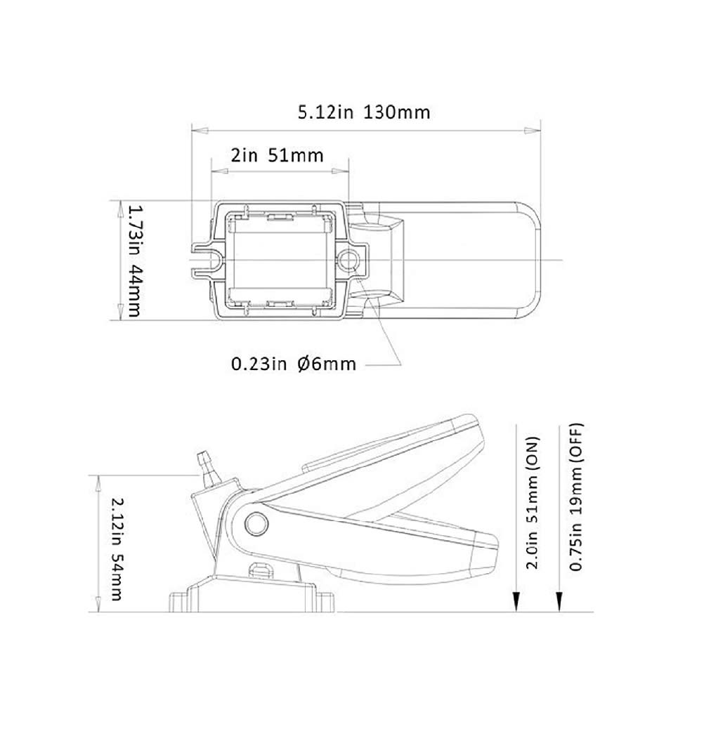 Flotador Interruptor nivel 12-24-32vdc Marino6