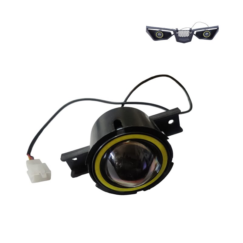 Foco Delantero LED Ojo de Ángel 12v9