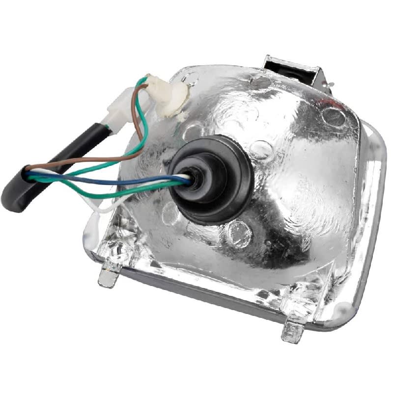 Foco Luz Delantera Moto ATV 50cc - 100cc 12v2