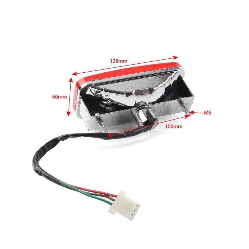 Foco Luz Trasera ATV 12V3