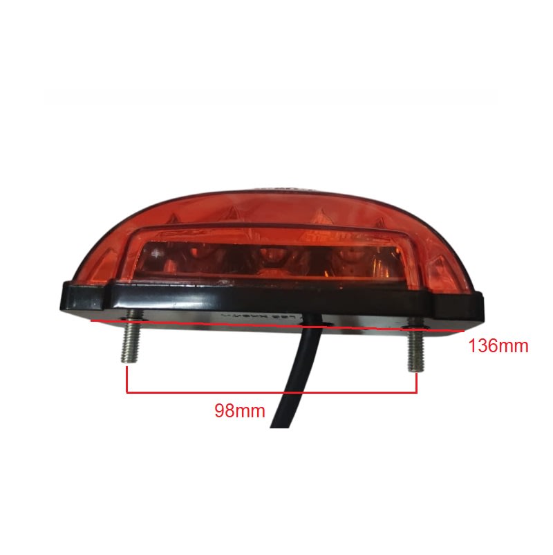 Foco Luz Trasera ATV LED 12v6