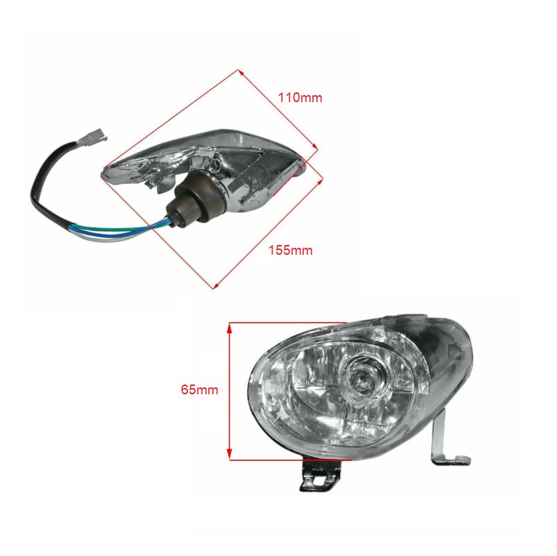 Focos Delanteros ATV 110cc2