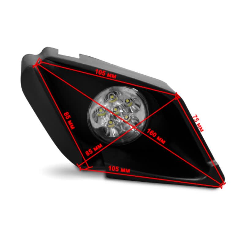 Focos Delanteros LED 49cc 2T 36v9