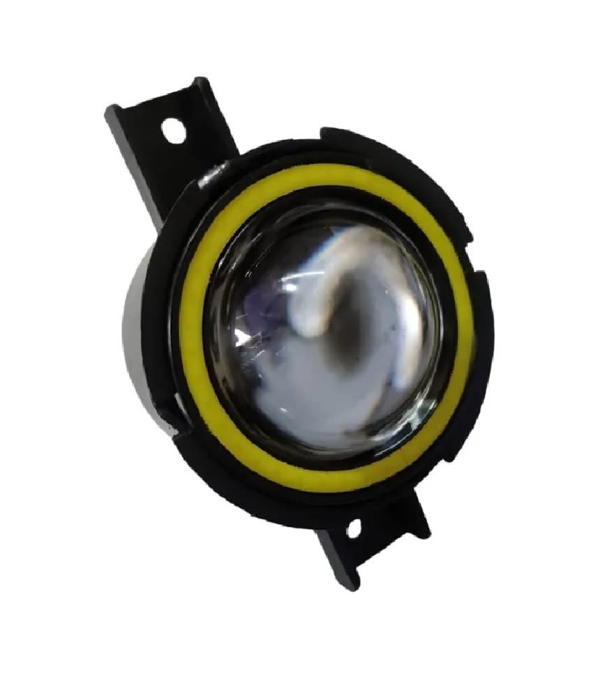 Focos Delanteros Led Ojo De Ángel 12v Par Atv Ambos Lados2