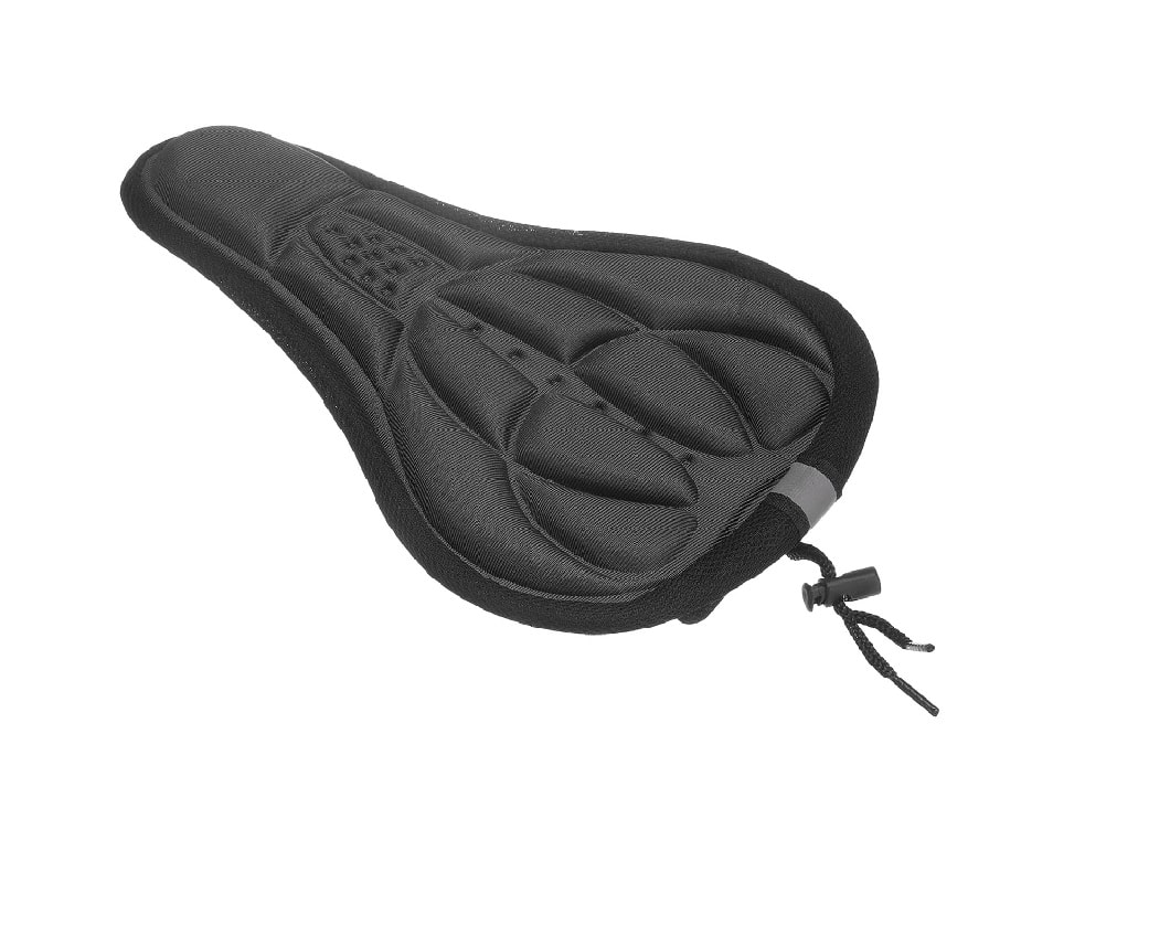 Funda Cojín De Silicona Para Asiento De Bicicleta YT 10 Negro 0