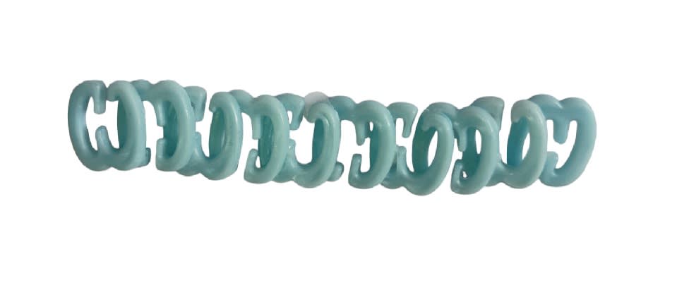 Gancho Pasador Para Sosten Azul Claro x 10 Unid.2