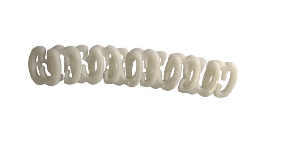 Gancho Pasador Para Sosten Blanco x 10 Unid.1
