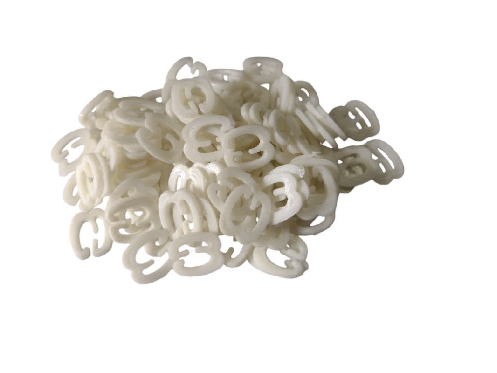 Gancho Pasador Para Sosten Blanco x 10 Unid.2