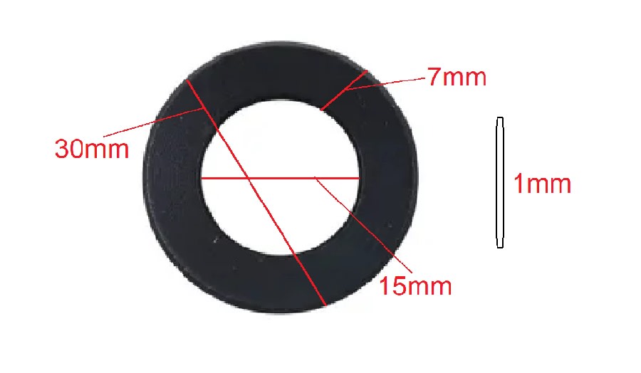 GOLILLA 15X30X1MM4