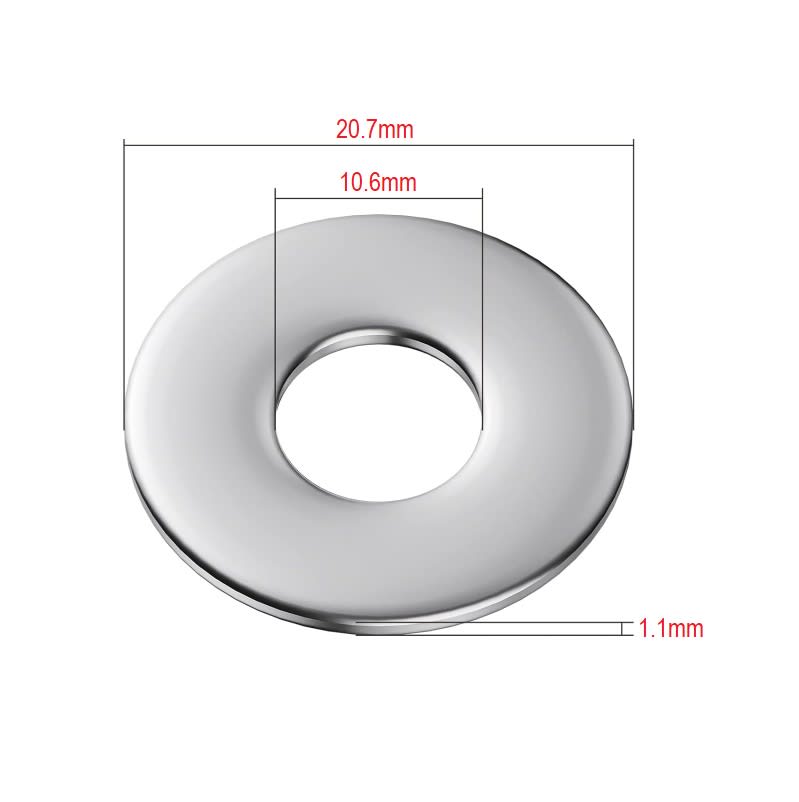 Golilla Calibrada Zinc 3/81