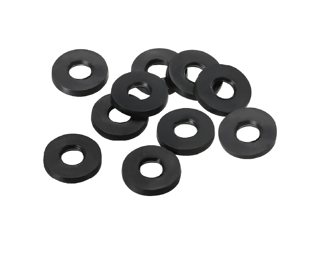 Golilla de Goma EPDM M6 6x15x2mm x 10 Unid. 0