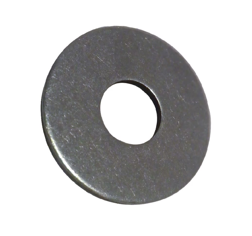 Golilla Plana 1/4? Acero Pavonado x 10 Unid.5