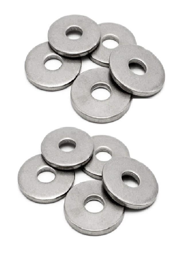 Golilla Plana 1/2? (14x31.5x2mm) Zinc x 10Unid.4