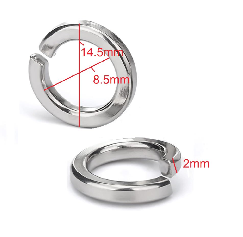 Golilla Presión 5/16'' (8.5x14.5x2mm) Zincada x 10 Unid.4