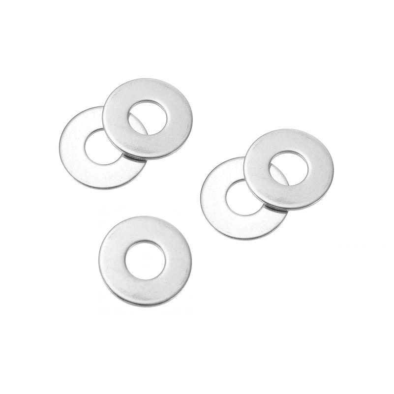 Golilla Inox 9x19x1mm x 5 Unid. 0