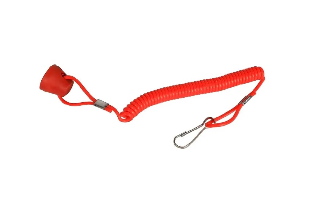 Base Corta Corriente c/Goma Seguro Motor 49cc Manubrio4