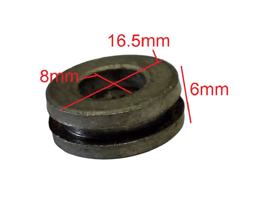 Guia Soporte Rodillo Termolaminadora 8x16.5x6mm6