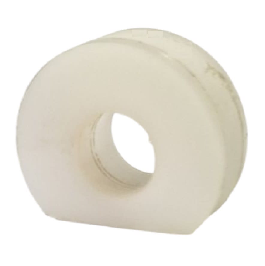 Guia Soporte Rodillo Termolaminadora 8x20.5x8.5mm Plastica Blanco 1