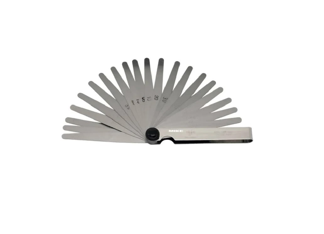 Herramienta SET JUEGO FILLER 20 Galga De Espesores1