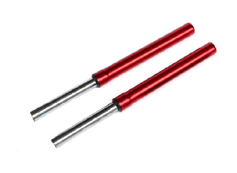 Horquilla Mini Moto Cross 49cc 25mm Rojo5