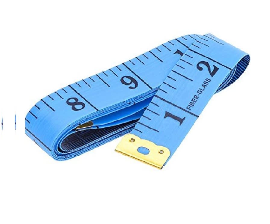 Huincha De Medir De Costura 150cm Cinta Metrica Azul3