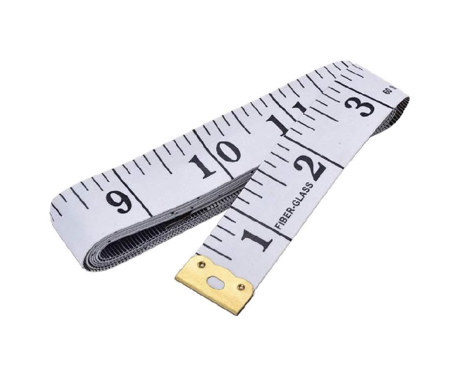 Huincha De Medir De Costura 150cm Cinta Metrica Blanco2