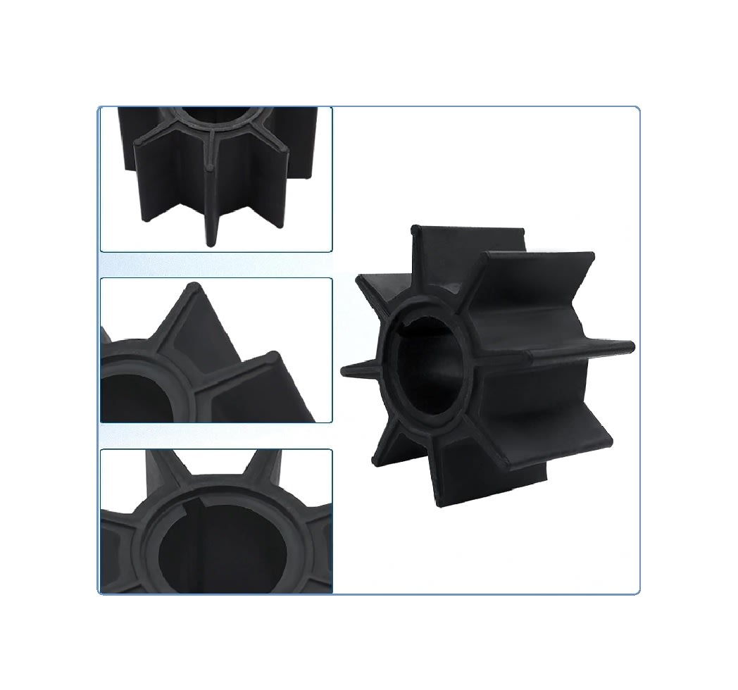 Impulsor Bomba Agua 41mm Eje 14mm4