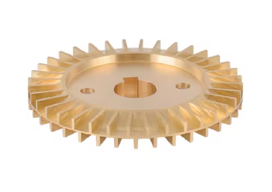 Impulsor Bomba Agua Latón 90mm4